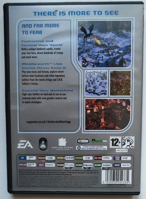 Gra Władca Pierścieni: Bitwa o Śródziemie 2 PC