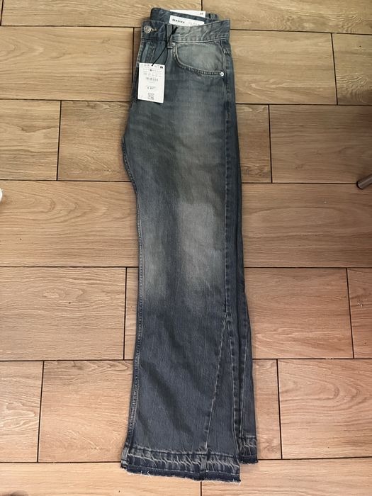 Bershka flared jeans