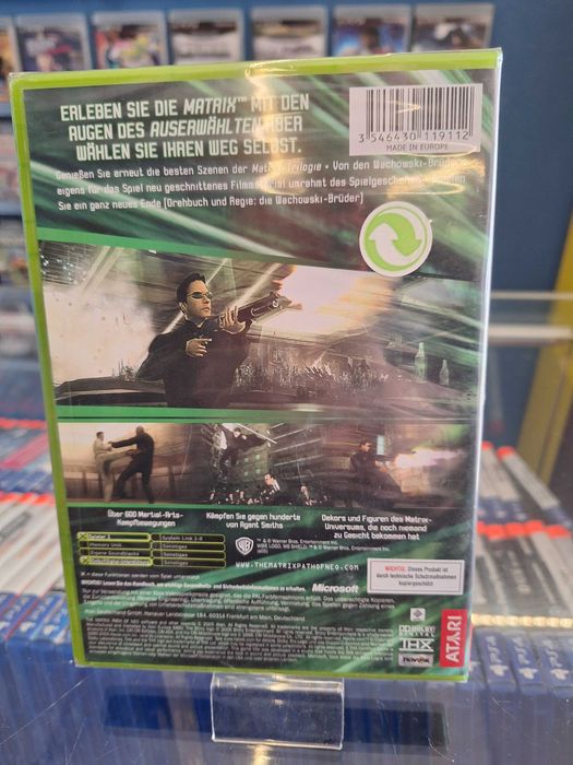 Matrix Path Of Neo Xbox Classic, NOWY, Sklep Centrum Grania