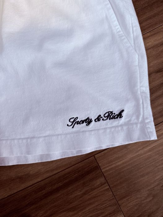 Жіночі Білі шорти Sporty&Rich орігінал