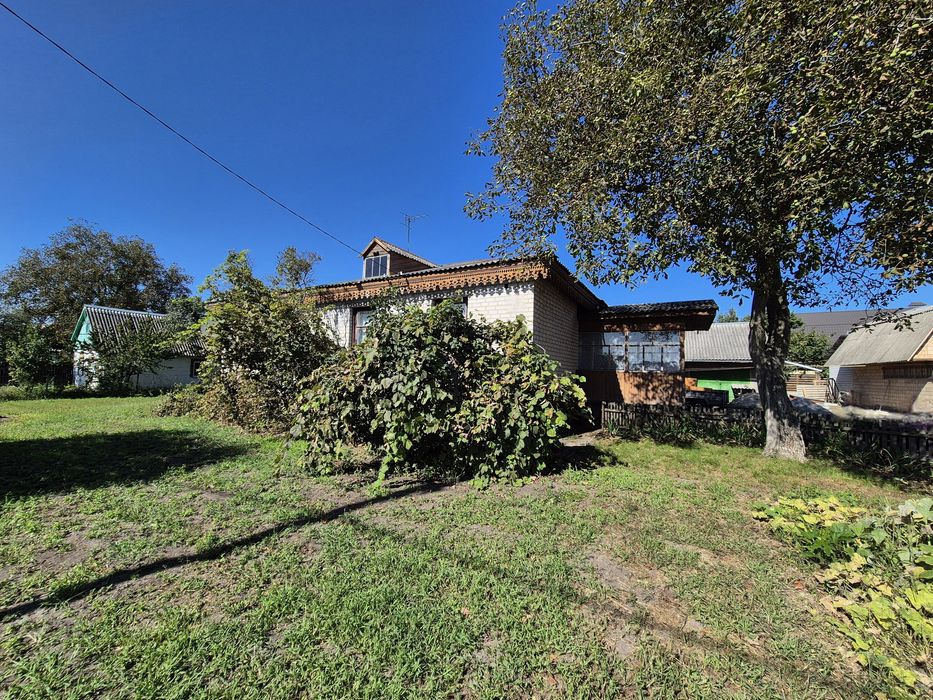 Будинок на два входи Крошня 130 кв.м 4 кімнати  17 соток всі зручності