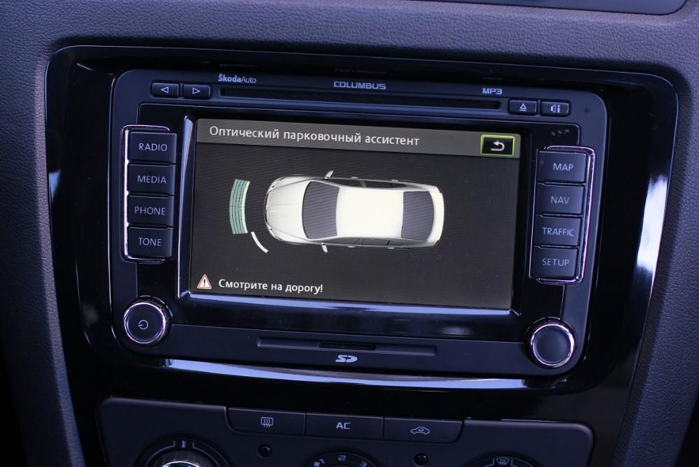 Паркувальний радар парктронік задній VW Passat B7,CC Golf 6 Tiguan USA