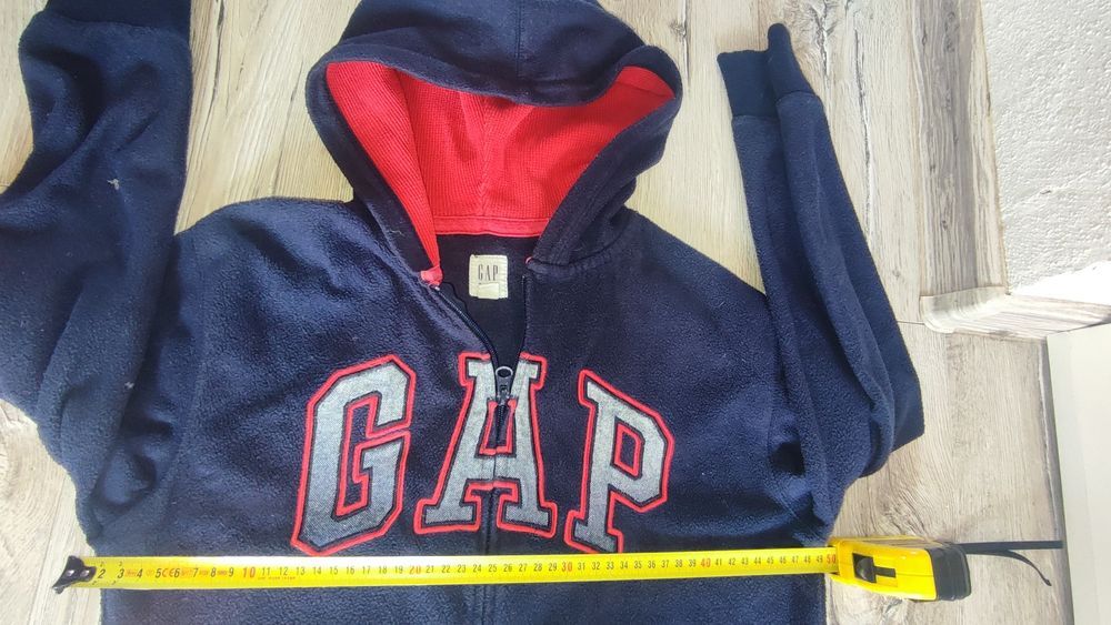 Bluza z kapturem Gap rozm 140-148 wymiary na fotkach