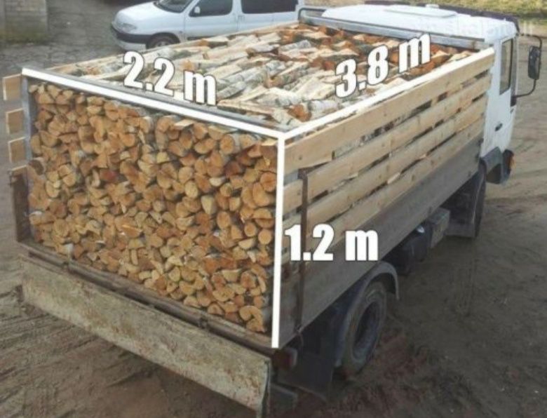 ДУБОВІ дрова МІНІМАЛЬНА ЦІНА!  Крюківщина. 1/3/7/10/25 ск/м