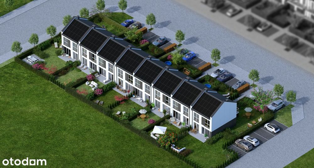 Mieszkanie 45,39 M2, Fotowoltaika+Ogródek+ Miejsce Postojowe W Cenie!