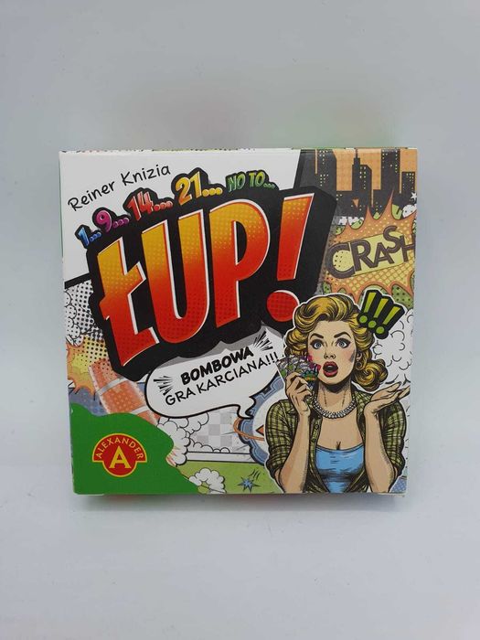 Rodzinna gra karciana ŁUP!