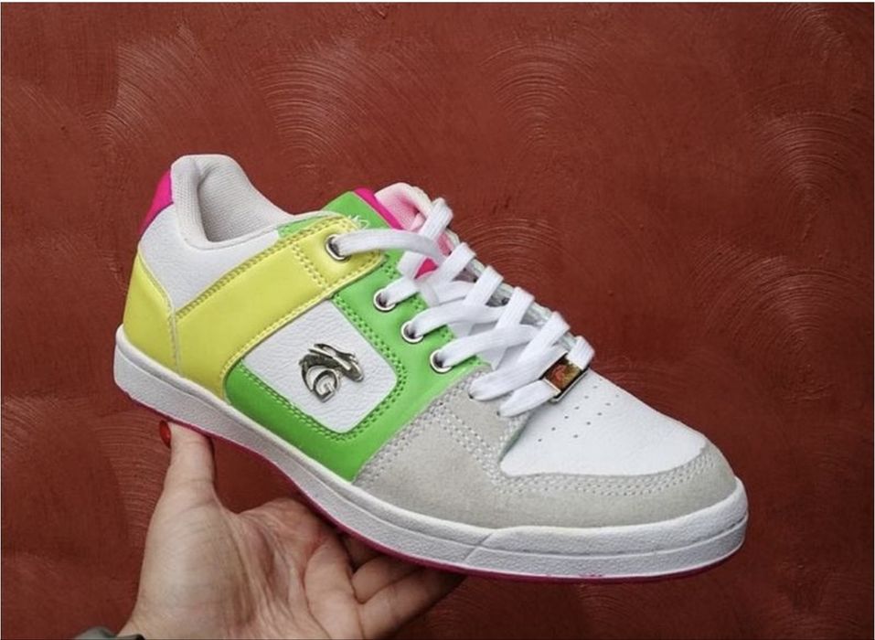 Кожані кросівки Graceland