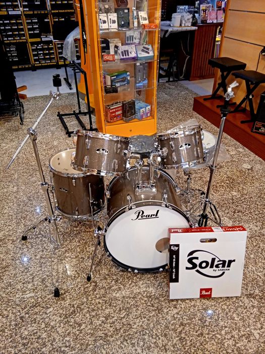 Bateria Pearl Roadshow Set RS505C/C707