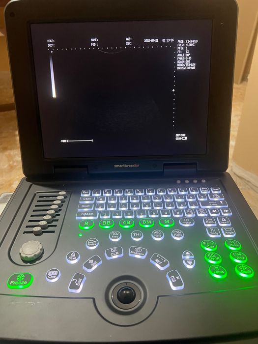 Ecógrafo SmartBreeder portátil veterinário – Como novo