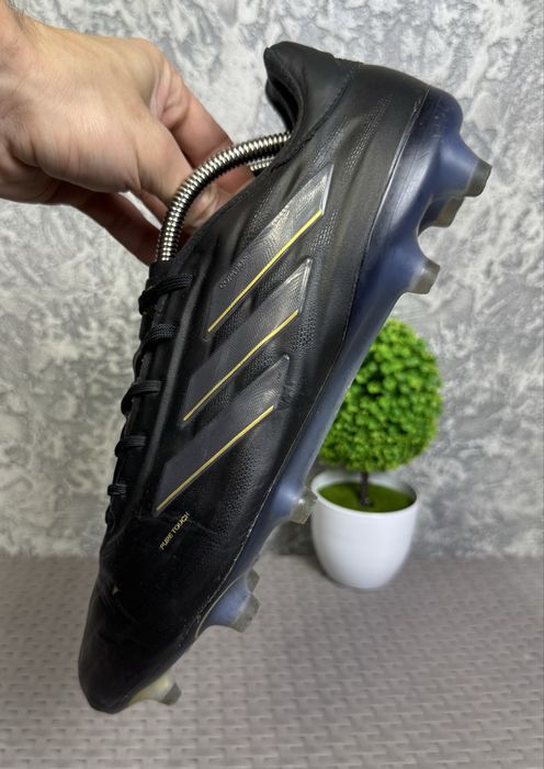 Adidas Copa Pure бутсы 46 размер полупрофи футбольные черные