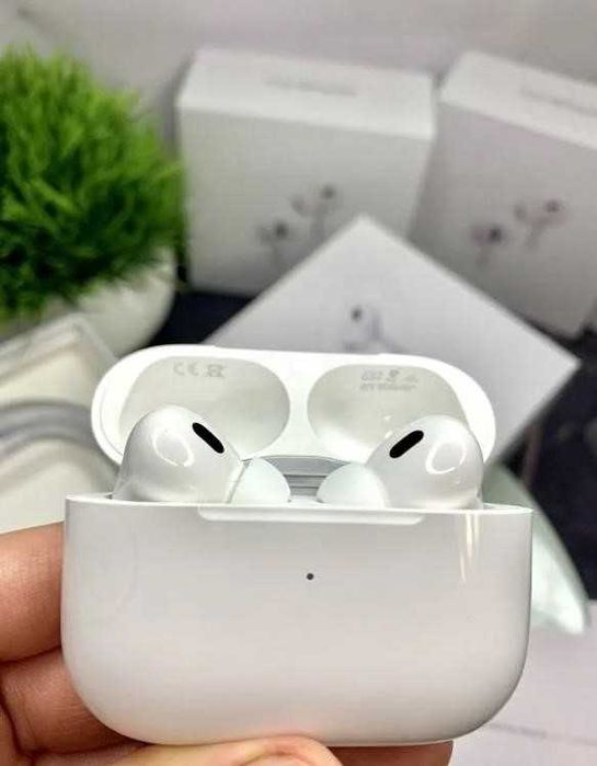 Наушники аірподс pro 2 LUX качество 1в1 с+ чехол в подарок