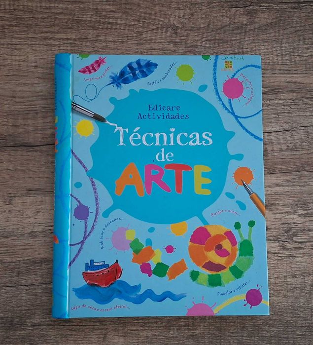Trabalhos Manuais: 60 ideias para criares com as tuas mãos (Editora Girassol) e Tecnicas de Arte, [Edicare Atividades]