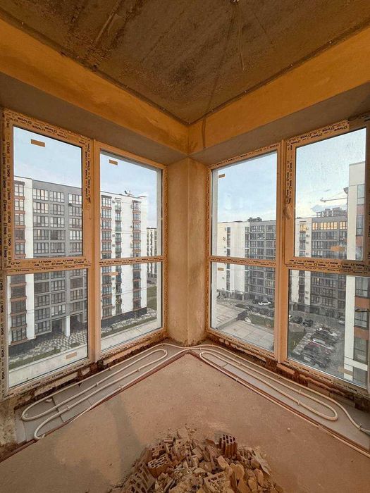 3к в ЖК Липки з частковим ремонтом