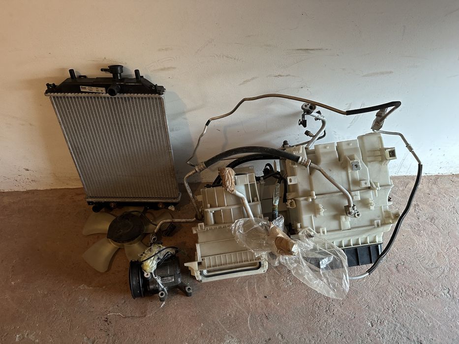 Комплект кондиціонера Daihatsu Cuore