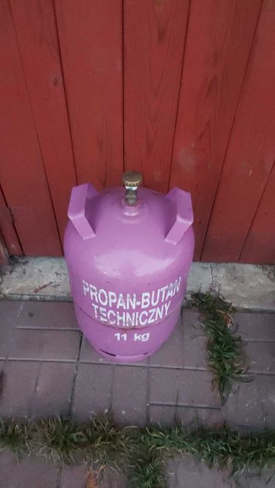 Butla gazowa 11kg pusta/pełna
