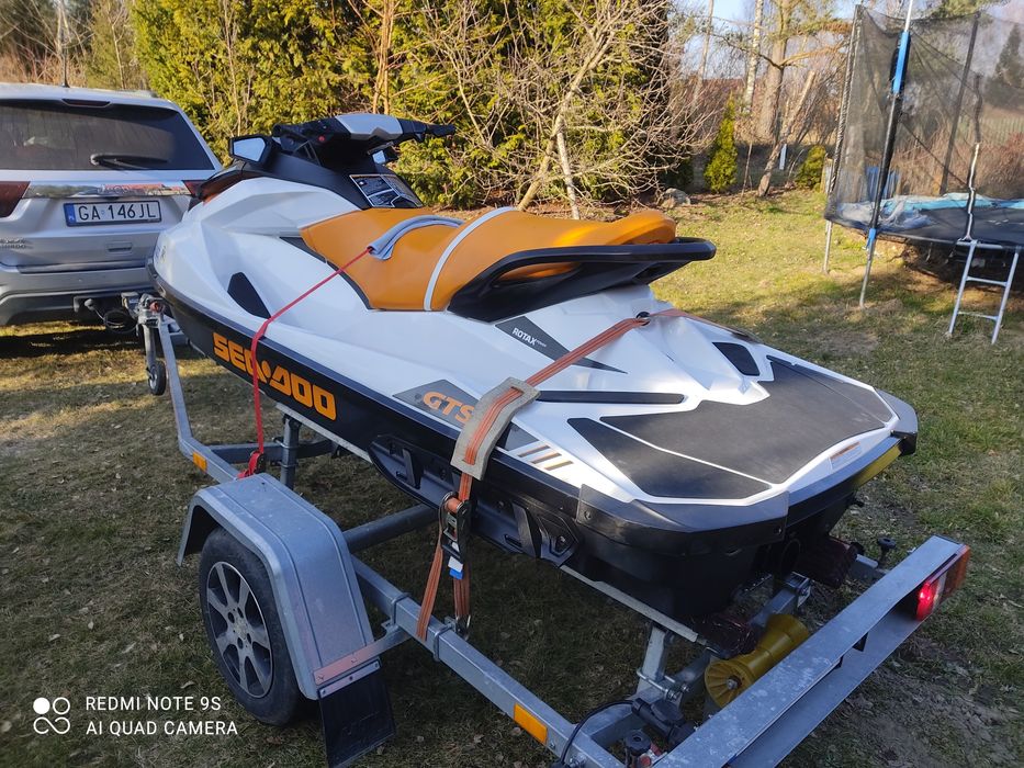 Skuter wodny Seadoo GTI /GTS 2017