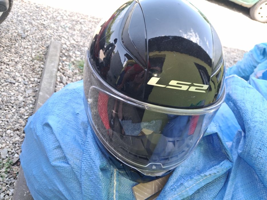Kask motocyklowy LS2 rapid XL
