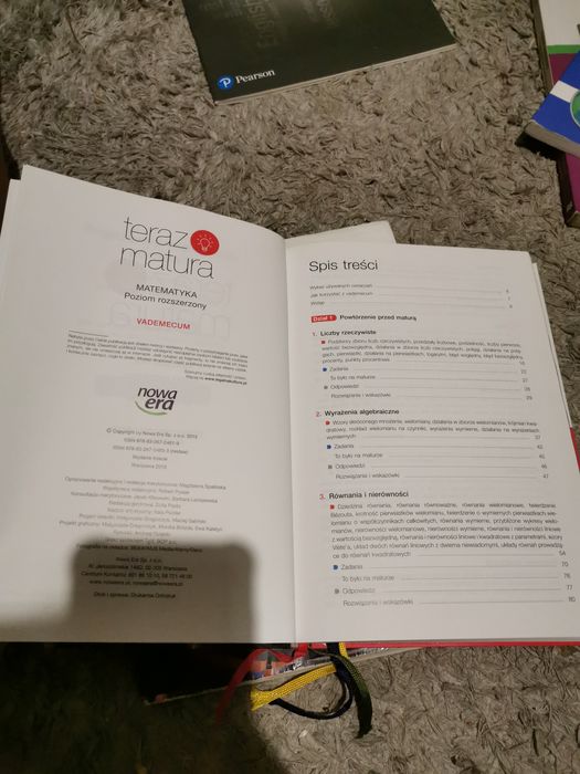 Teraz matura matematyka rozszerzona zbiór zadań