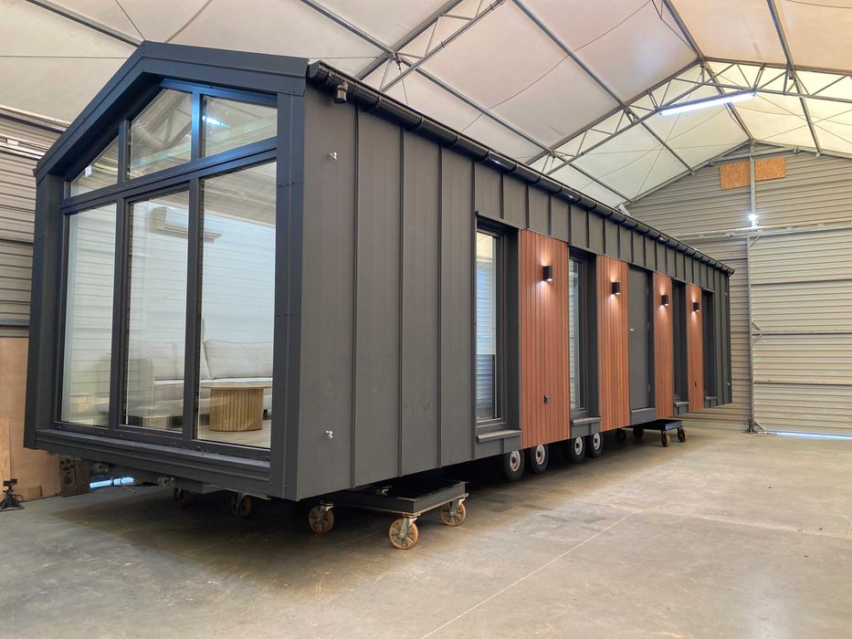 Domek mobilny, dom mobilny LORETTO 48 m2, wersja PREMIUM