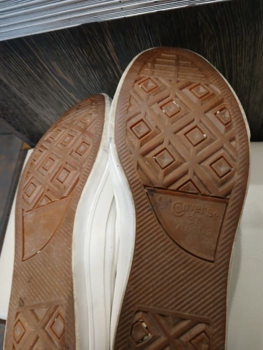 Trampki converse biale 38