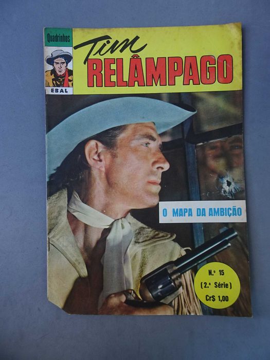 Livro EBAL - Tim Relâmpago nº 15 - 2ª série