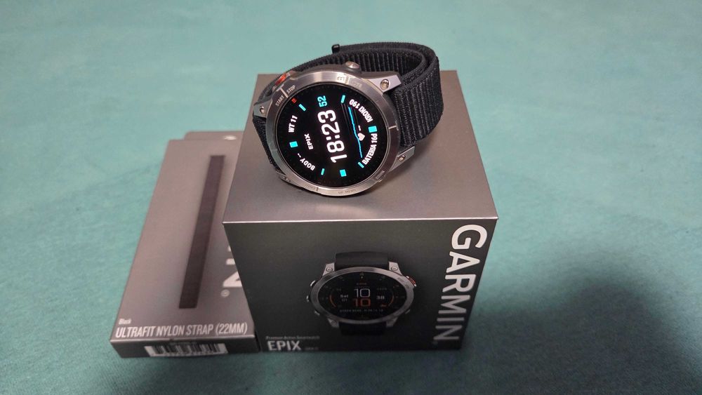 Garmin Epix 2 47mm + pasek Garmin Ultrafit 22mm