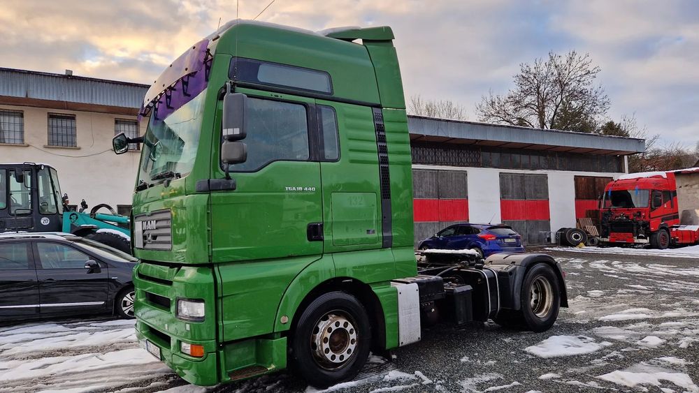 MAN TGA 18.440E5 HYDRAULIKA