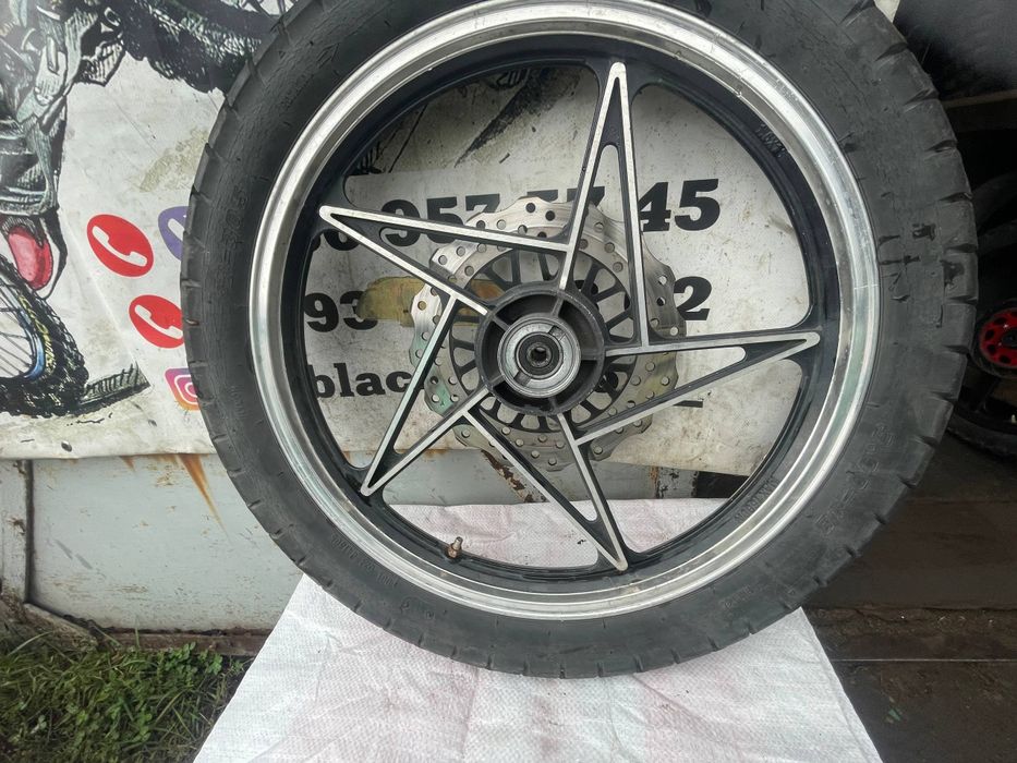 Переднє колесо в зборі, диск R18.Viper 150A 150G Вайпер 150