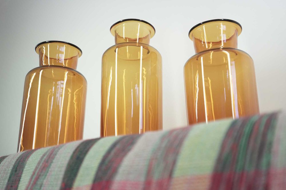 Jarros em vidro grandes