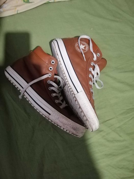 Converse ALL STAR 43р 28см КОЖА ОРИГИНАЛ