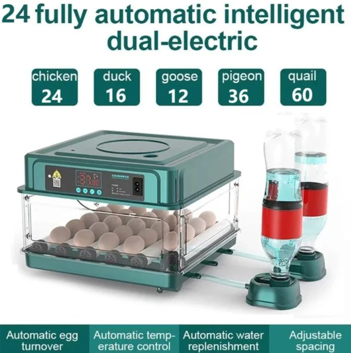Chocadeiras automáticas novas de varios tamanhos. | Ler descrição.