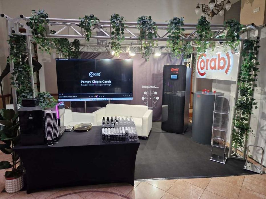 Stoiska targowe zabudowa octanorm obsługa imprez targowych wystaw