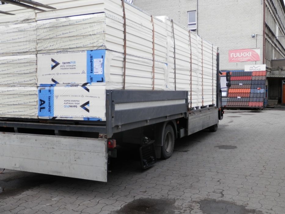 Płyta poliuretanowa Płyty i PIR 160 mm SKIERNIEWICE  PROMOCJA 87 PLN