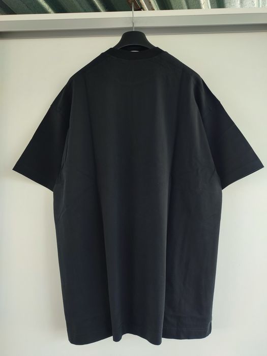 Crest logo T-shirt Cole Buxton XL Preta