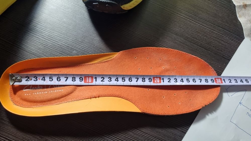 Красовкі  бренду Clarks,р.47 , 30.5 см