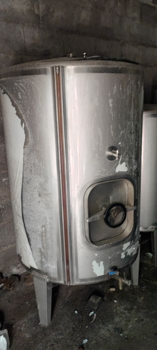 Cuba inox 1000 litros