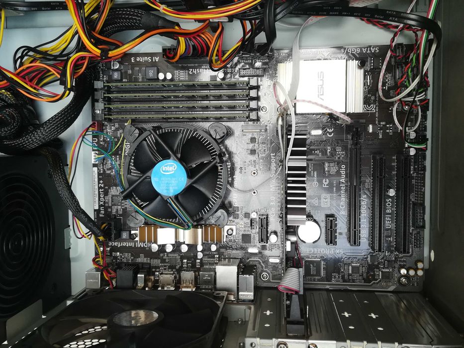 Pc-GAMING 4ªGen.I5- 4460 3,2Ghz,16Gb,SSD120+HDD 2TB+Nvidia Gforce210