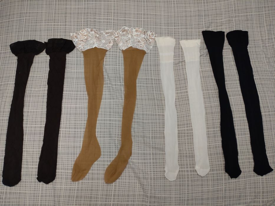 Komplet ponczoch x 4