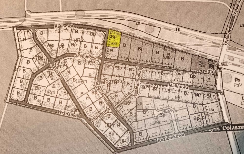 DOLASZEWO Atrakcyjna Działka - na osiedlu domów jednorodzinnych - Widok 5