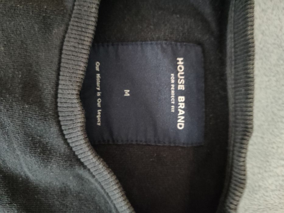 Bluza gradient house bez kaptura