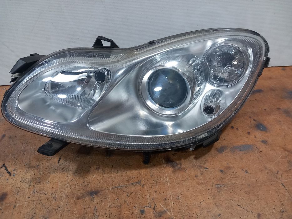 Farol smart fortwo a451 otica esq. 2008