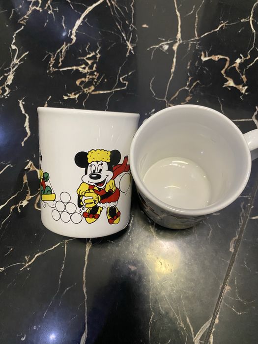 Кружка детская рождественская Walt Disney с Микки и Минни Маус