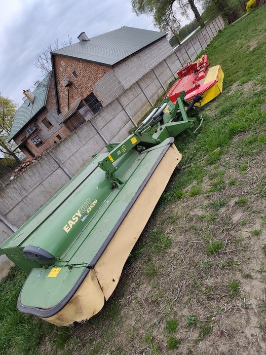 Kosiarki Krone Easy Cut R320 Cv Pottinger Nova Cat 305H