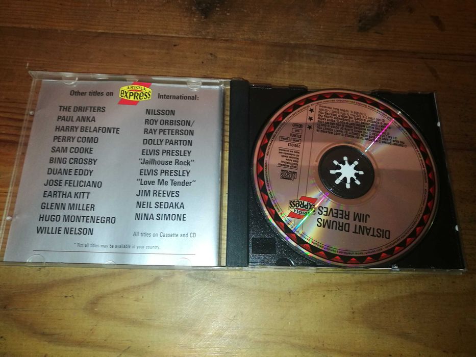 Jim Reeves - Distant Drums CD428112703033845761