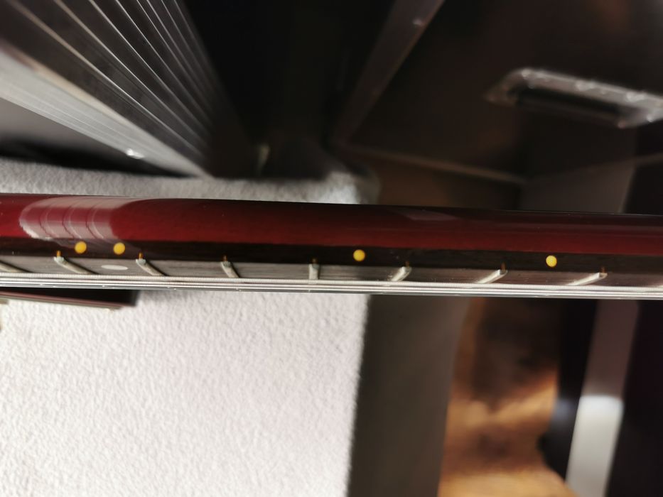 Gibson Explorer cherry red