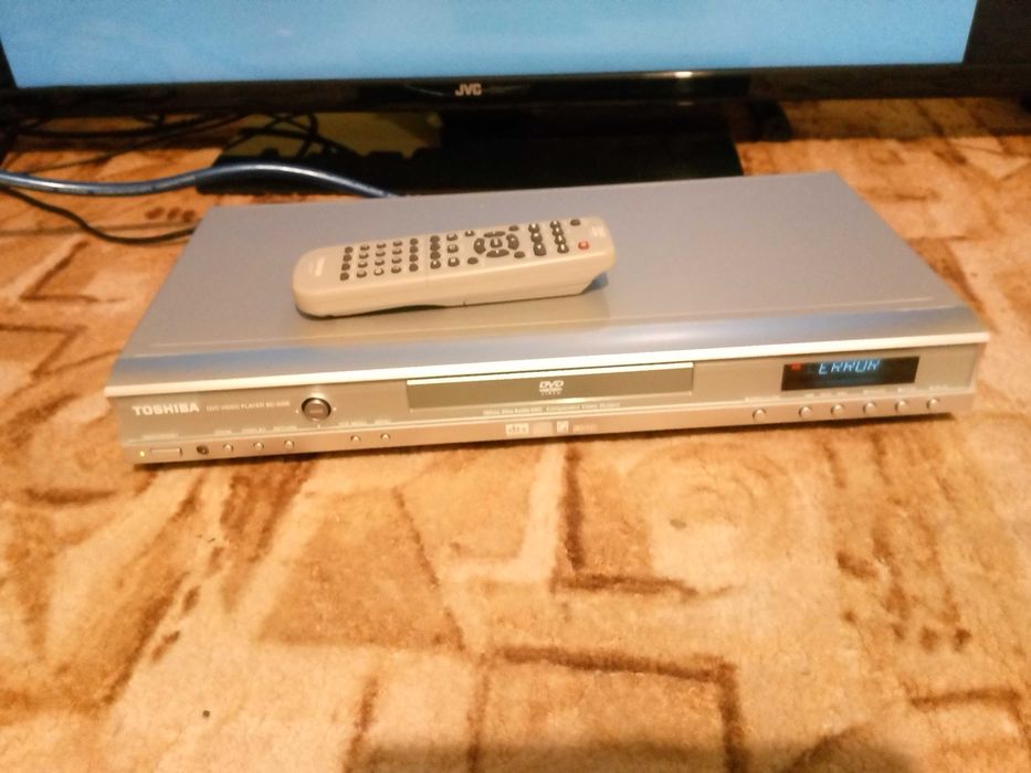 Odtwarzacz DVD Toshiba SD-330E