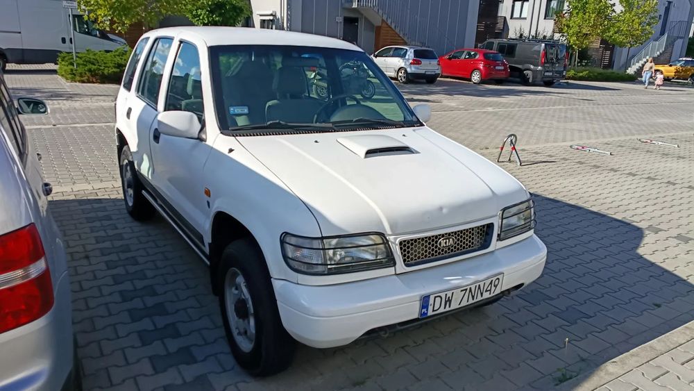 Kia Sportage Piękna i wspaniała Kia Sportage I