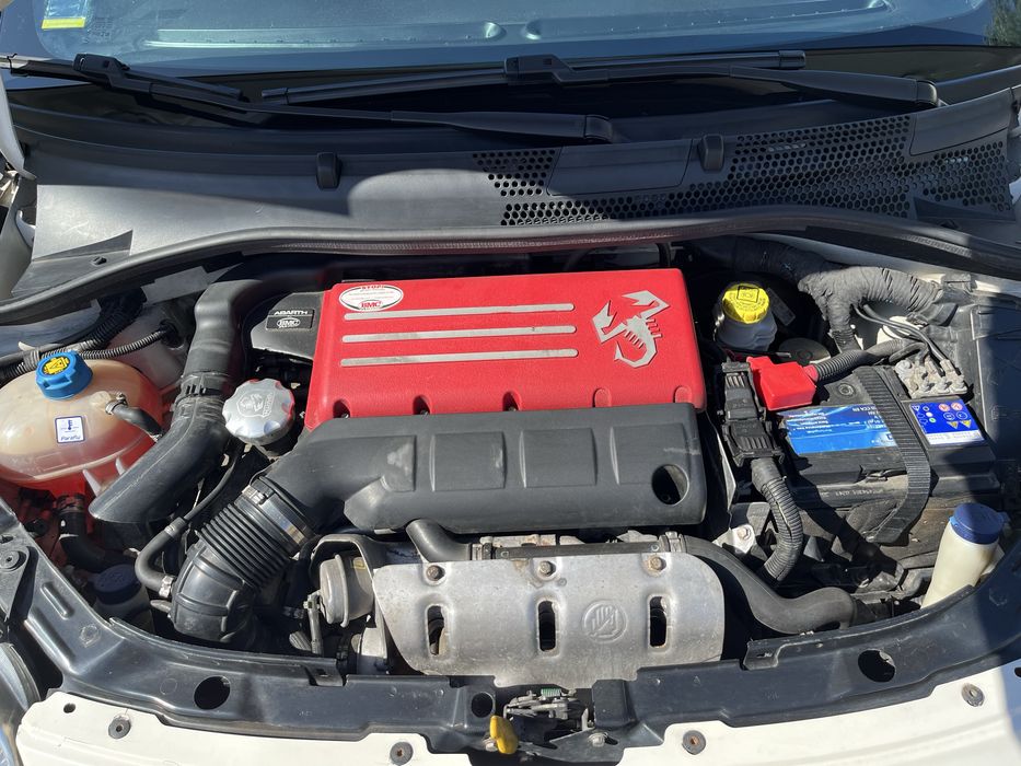 Abarth 595 T-Jet transfirmação MONZA original (160cv