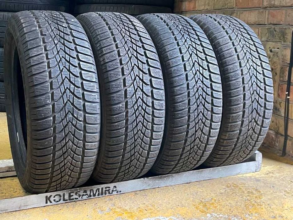 205/55 R16 Dunlop Winter Sport 4D 4шт зима