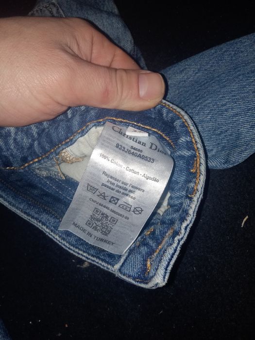 Dior джинсы новые